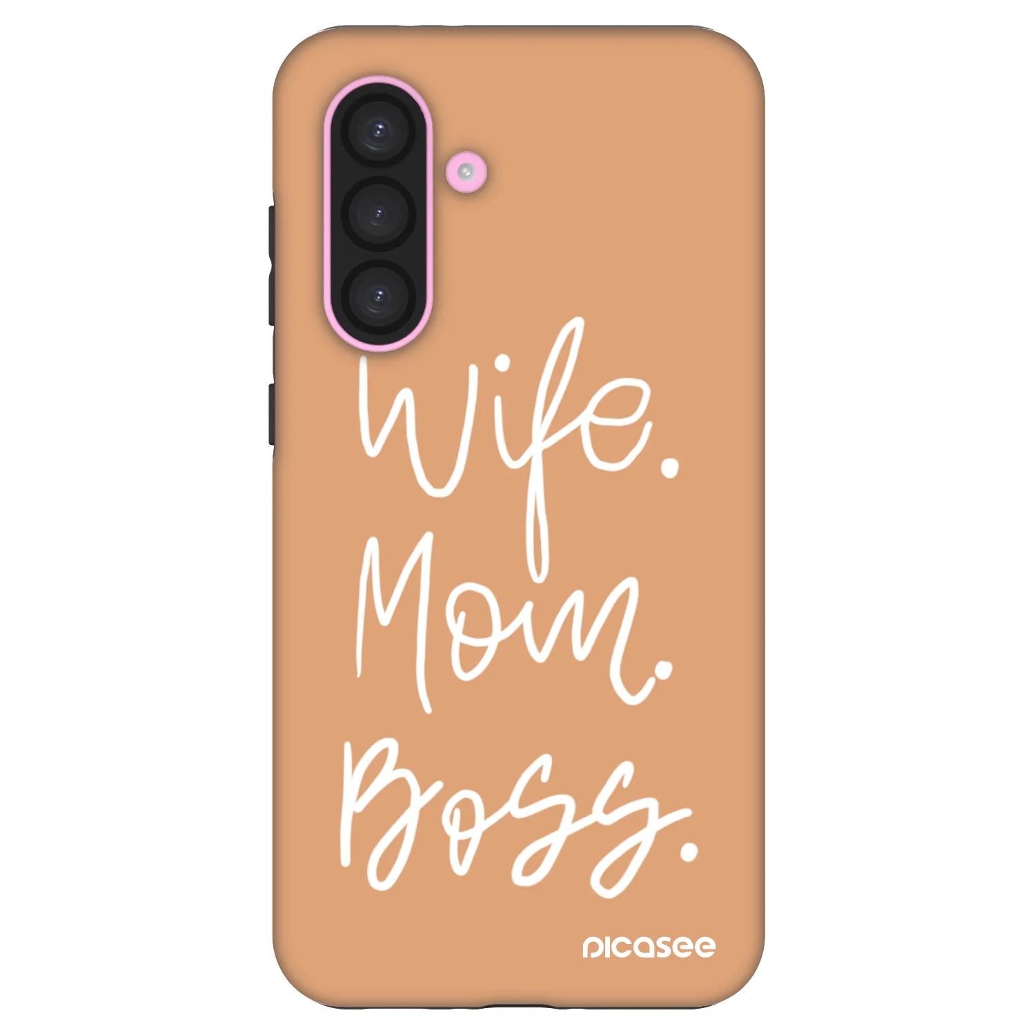 Picasee Fashion Case pre Samsung Galaxy A56 5G A566B - Boss Mama