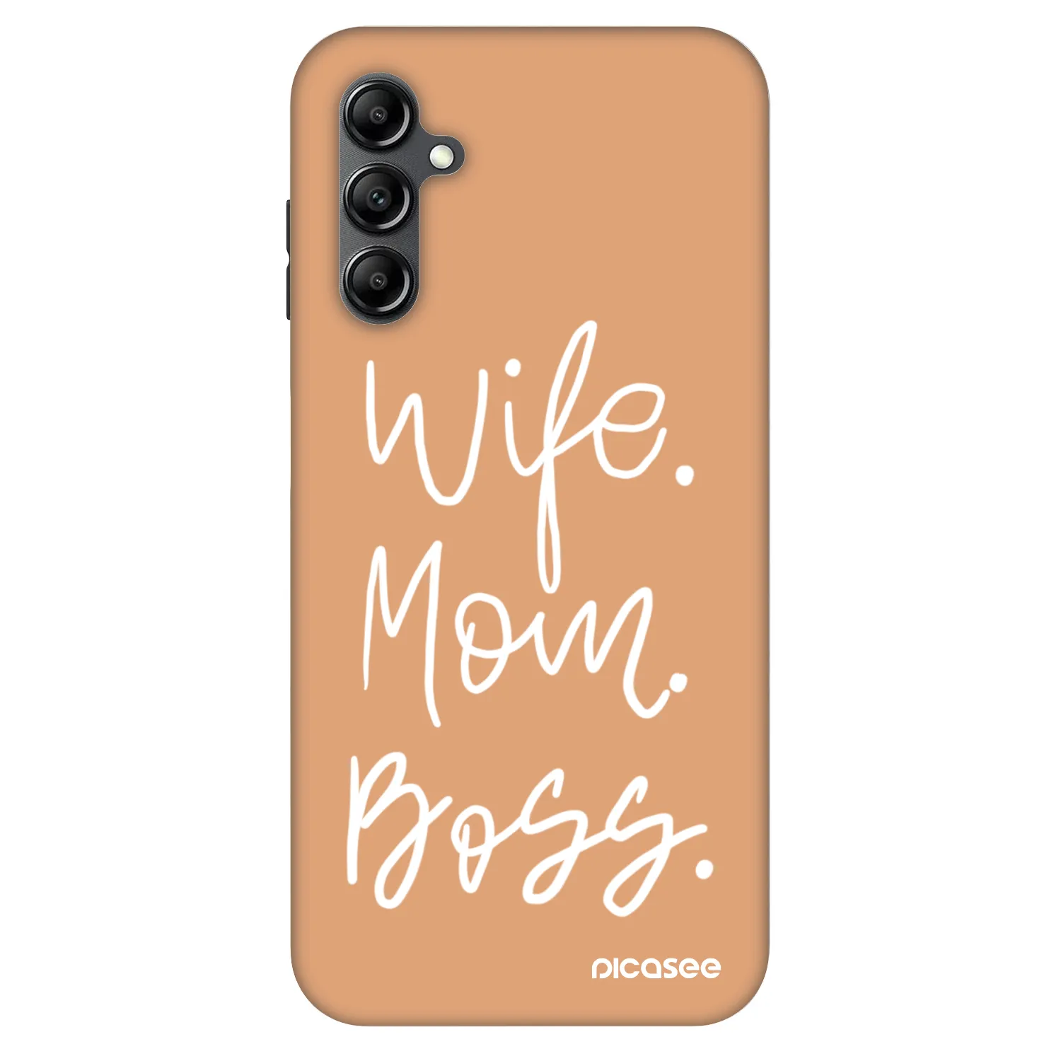 Picasee Fashion Case pre Samsung Galaxy A16 4G - Boss Mama