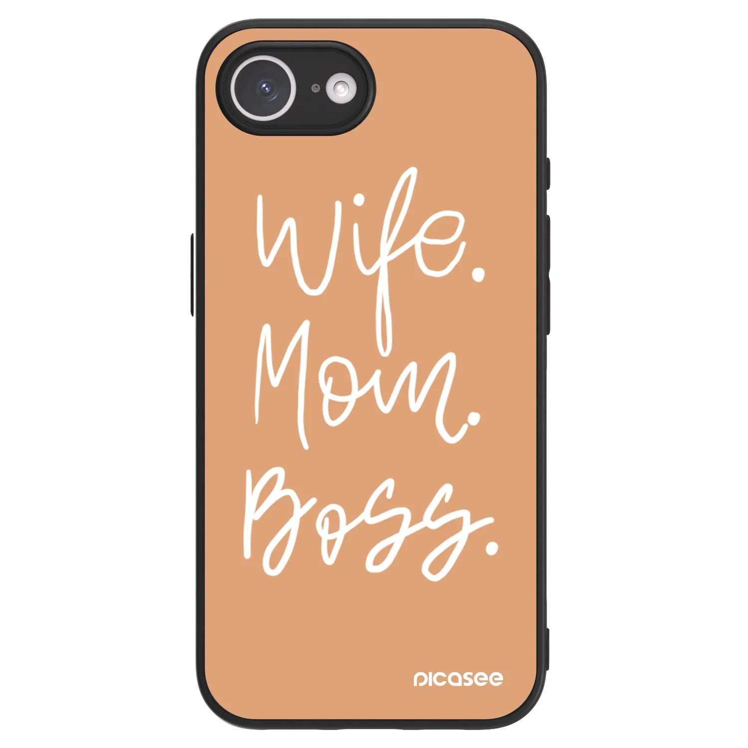 Picasee ULTIMATE CASE pro Apple iPhone 17e - Boss Mama