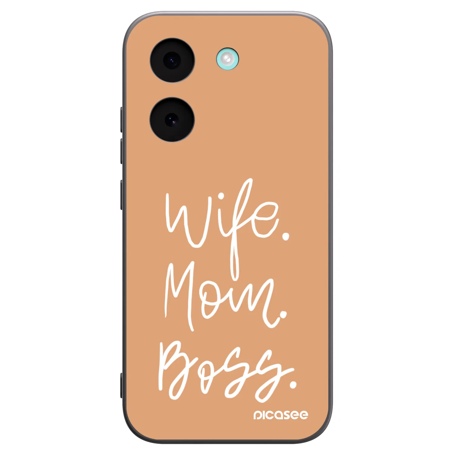 Picasee silikónový čierny obal pre Xiaomi Poco X8 Pro - Boss Mama