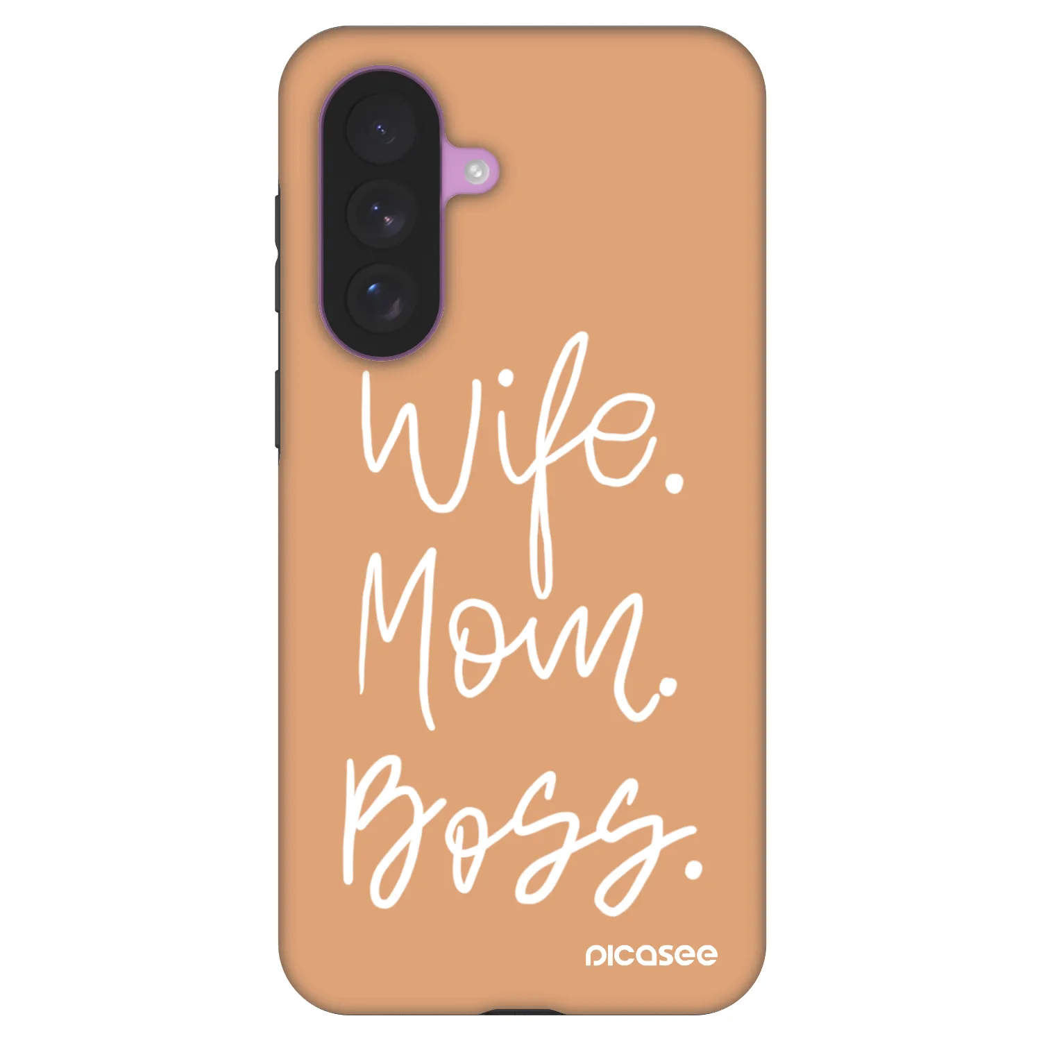 Picasee Fashion Case pre Samsung Galaxy A57 5G - Boss Mama