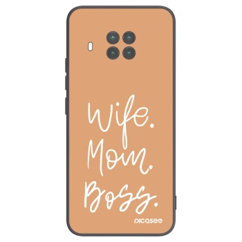 Picasee silikónový čierny obal pre Xiaomi Mi 10T Lite - Boss Mama