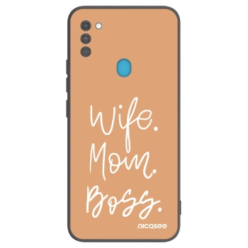 Obal pre Samsung Galaxy M11 - Boss Mama