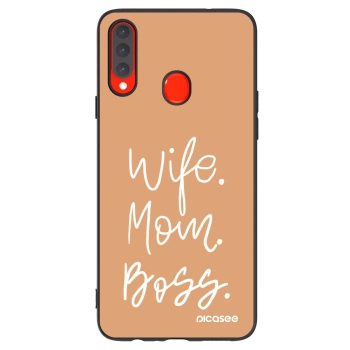 Obal pre Samsung Galaxy A20s - Boss Mama