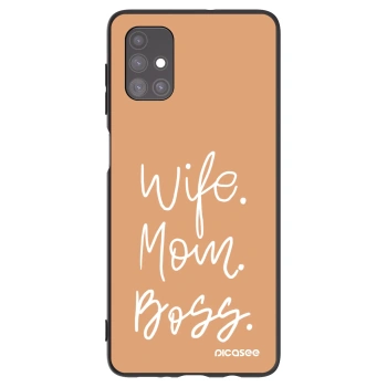 Obal pre Samsung Galaxy M51 M515F - Boss Mama