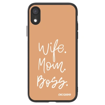 Picasee ULTIMATE CASE pro Apple iPhone XR - Boss Mama