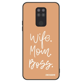 Obal pre Xiaomi Redmi Note 9 - Boss Mama