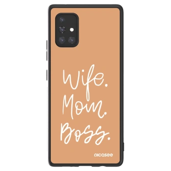 Picasee ULTIMATE CASE pro Samsung Galaxy A71 A715F - Boss Mama