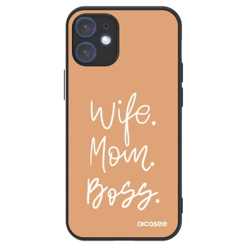 Picasee ULTIMATE CASE pro Apple iPhone 12 mini - Boss Mama
