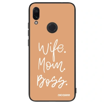 Obal pre Xiaomi Redmi Note 7 - Boss Mama