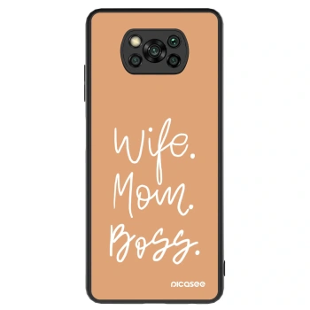 Obal pre Xiaomi Poco X3 - Boss Mama