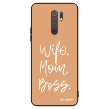 Obal pre Xiaomi Redmi 9 - Boss Mama