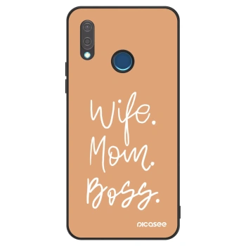 Obal pre Huawei P20 Lite - Boss Mama