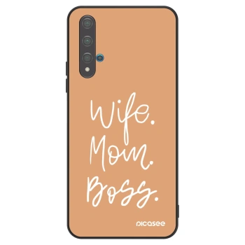 Obal pre Huawei Nova 5T - Boss Mama