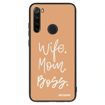 Obal pre Xiaomi Redmi Note 8 - Boss Mama