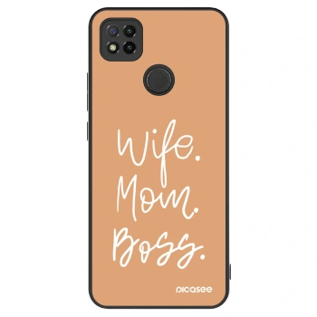 Obal pre Xiaomi Redmi 9C - Boss Mama