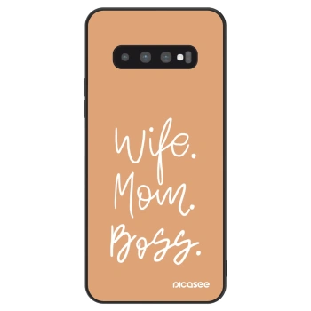 Obal pre Samsung Galaxy S10 G973 - Boss Mama