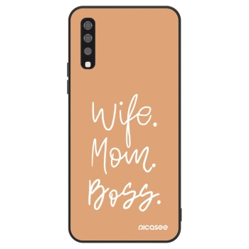 Obal pre Samsung Galaxy A70 A705F - Boss Mama