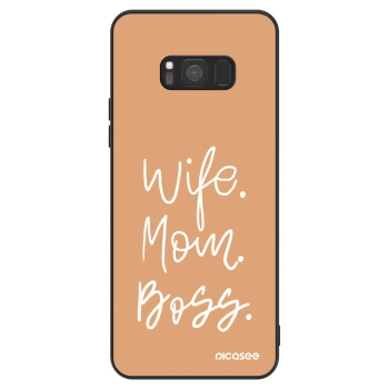 Obal pre Samsung Galaxy S8 G950F - Boss Mama