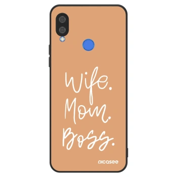 Obal pre Huawei Nova 3 - Boss Mama