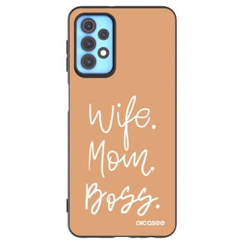 Obal pre Samsung Galaxy A32 4G SM-A325F - Boss Mama