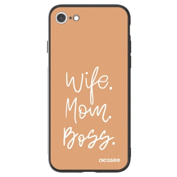 Picasee ULTIMATE CASE pro Apple iPhone SE 2020 - Boss Mama
