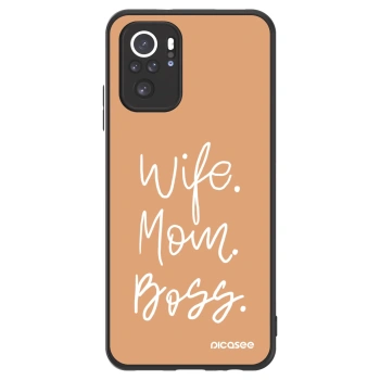 Obal pre Xiaomi Redmi Note 10S - Boss Mama