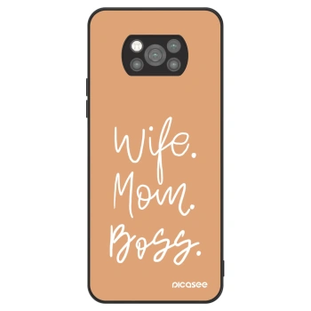 Obal pre Xiaomi Poco X3 Pro - Boss Mama