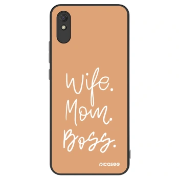 Obal pre Xiaomi Redmi 9AT - Boss Mama