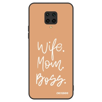 Obal pre Xiaomi Redmi Note 9S - Boss Mama