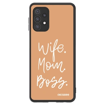 Picasee ULTIMATE CASE pro Samsung Galaxy A32 5G A326B - Boss Mama