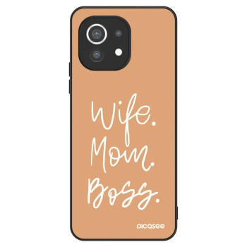 Obal pre Xiaomi Mi 11 - Boss Mama
