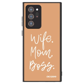 Obal pre Samsung Galaxy Note 20 Ultra - Boss Mama