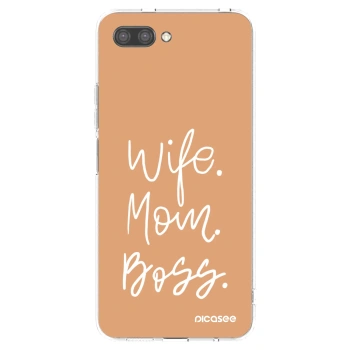 Obal pre Honor 10 - Boss Mama