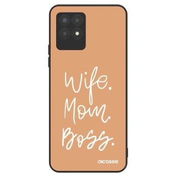 Obal pre Realme 8i - Boss Mama