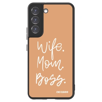 Picasee ULTIMATE CASE pro Samsung Galaxy S22 5G - Boss Mama