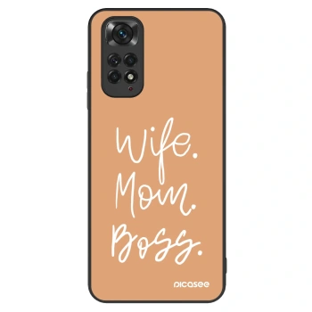 Obal pre Xiaomi Redmi Note 11 - Boss Mama