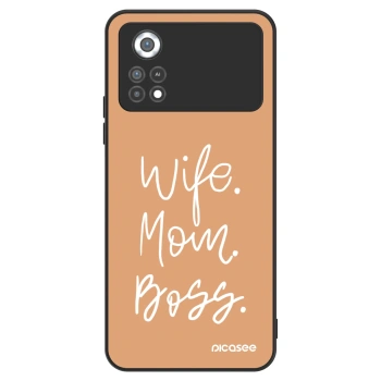 Obal pre Xiaomi Poco X4 Pro 5G - Boss Mama
