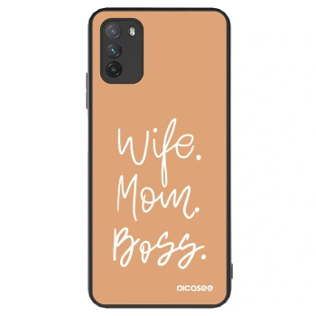 Obal pre Xiaomi Poco M3 - Boss Mama