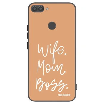 Obal pre Huawei P Smart - Boss Mama