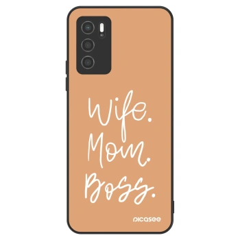 Obal pre OPPO A16 - Boss Mama