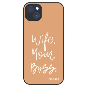 Picasee ULTIMATE CASE pro Apple iPhone 14 Plus - Boss Mama