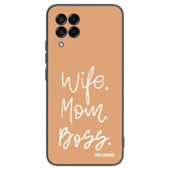 Obal pre Samsung Galaxy M53 5G - Boss Mama