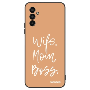 Obal pre Samsung Galaxy M13 M135F - Boss Mama