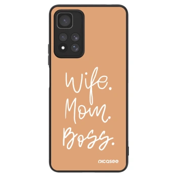 Obal pre Xiaomi Redmi Note 11 Pro+ 5G - Boss Mama