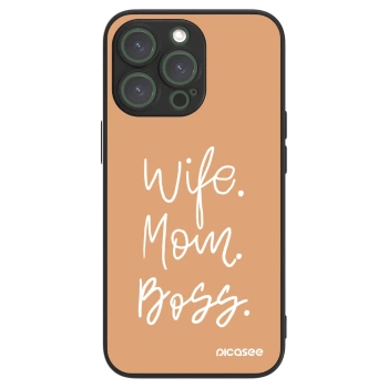Picasee ULTIMATE CASE MagSafe pro Apple iPhone 13 Pro - Boss Mama