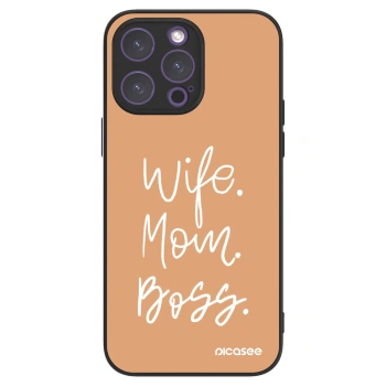 Picasee ULTIMATE CASE MagSafe pro Apple iPhone 14 Pro Max - Boss Mama