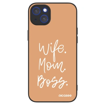 Picasee ULTIMATE CASE MagSafe pro Apple iPhone 14 Plus - Boss Mama