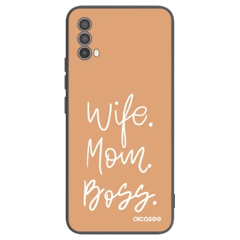 Obal pre Motorola Moto E40 - Boss Mama