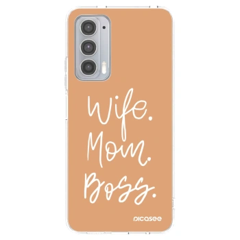 Obal pre Motorola Edge 20 - Boss Mama